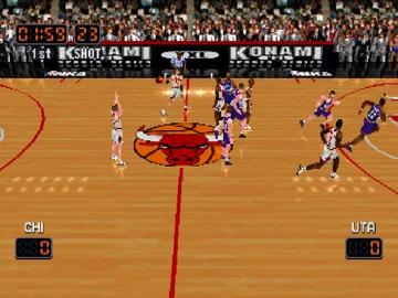 NBA in the Zone 99 (US) screen shot game playing